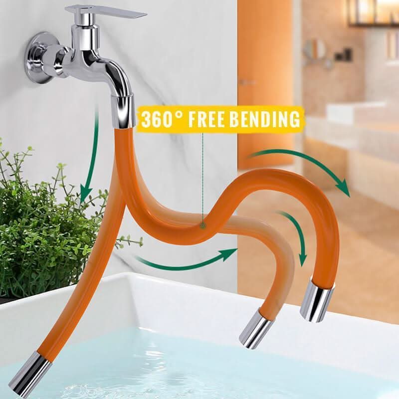 Draaibare flexibele slang – Volledige controle over de waterstraal 