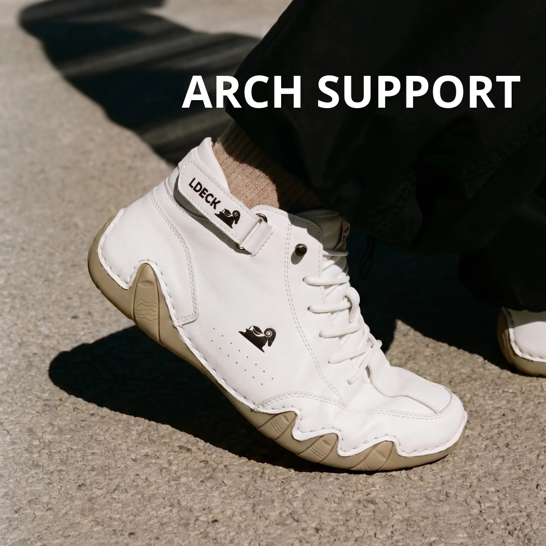 LDeck — Elegante schoenen, ontworpen om verlichting te bieden 