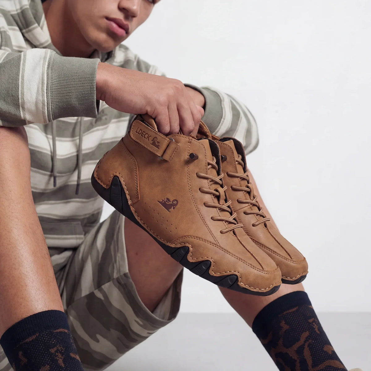 LDeck — Elegante schoenen, ontworpen om verlichting te bieden 